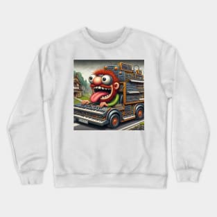 Synth Mobile Crewneck Sweatshirt